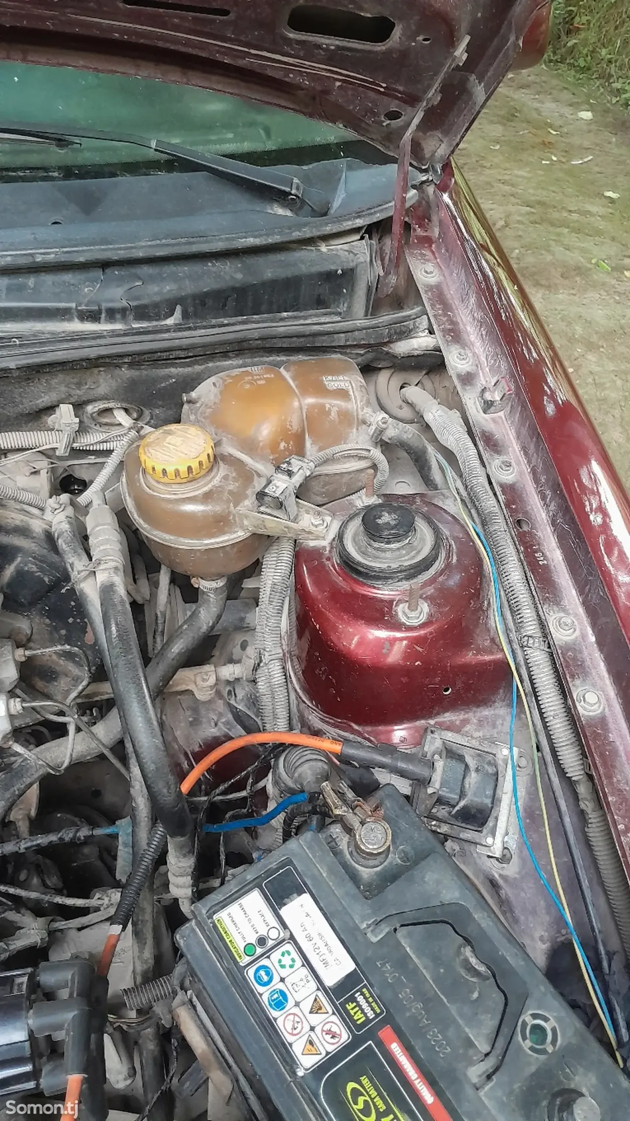 Opel Astra F 1993 · 1.6 MT