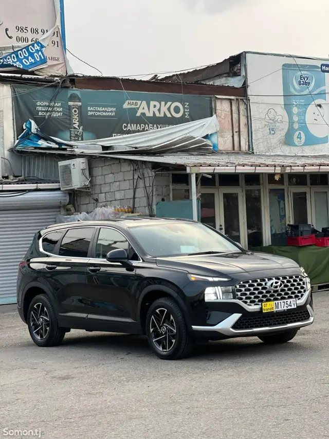 Hyundai Santa Fe 2021 · 2.5 AT