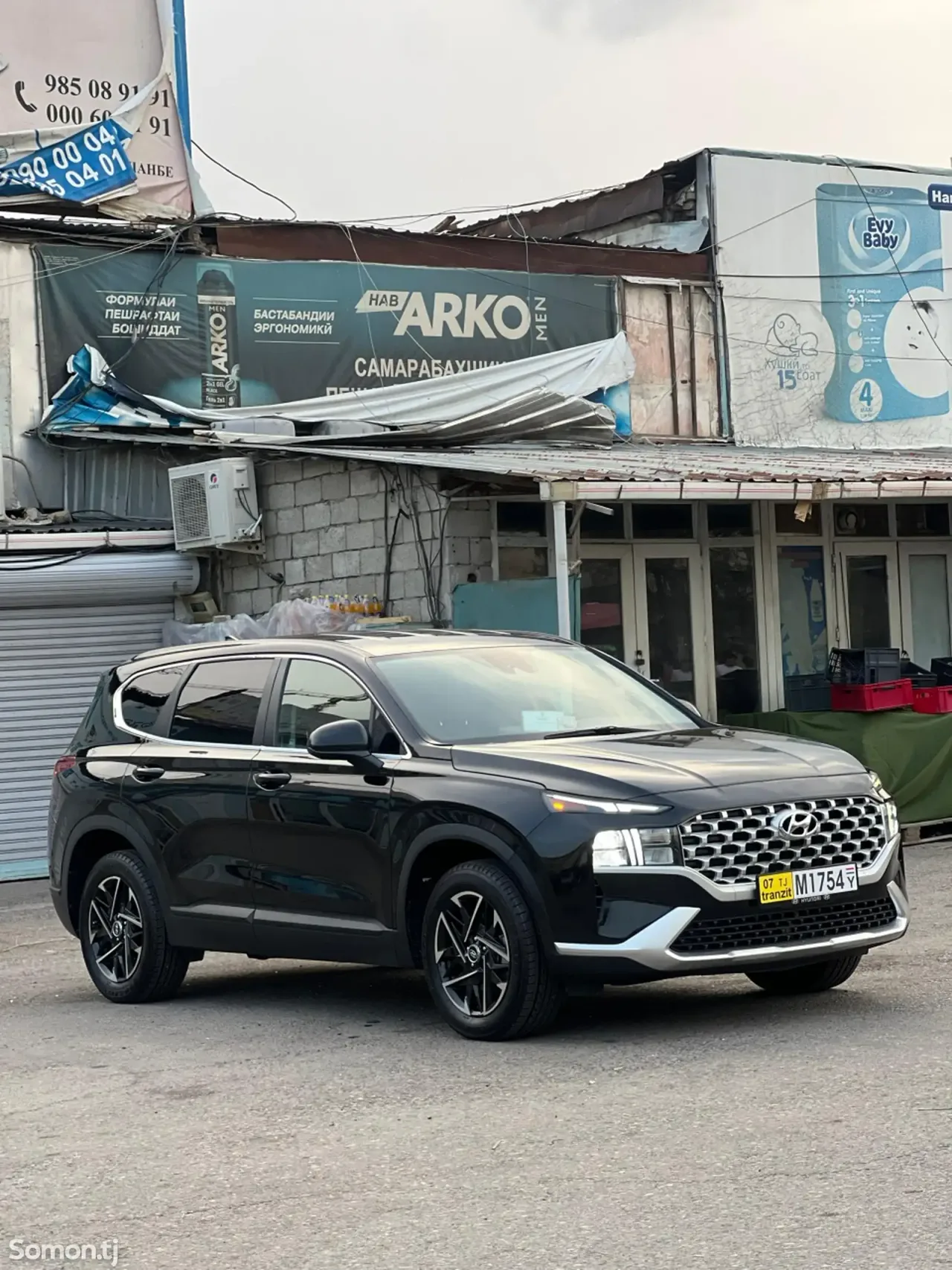 Hyundai Santa Fe 2021 · 2.5 AT