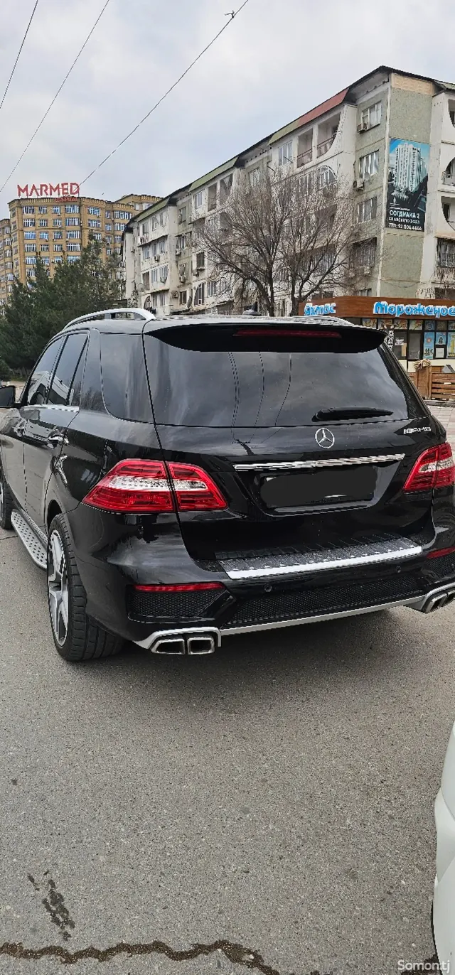 Mercedes-Benz ML class 2014 · 3.5 AT
