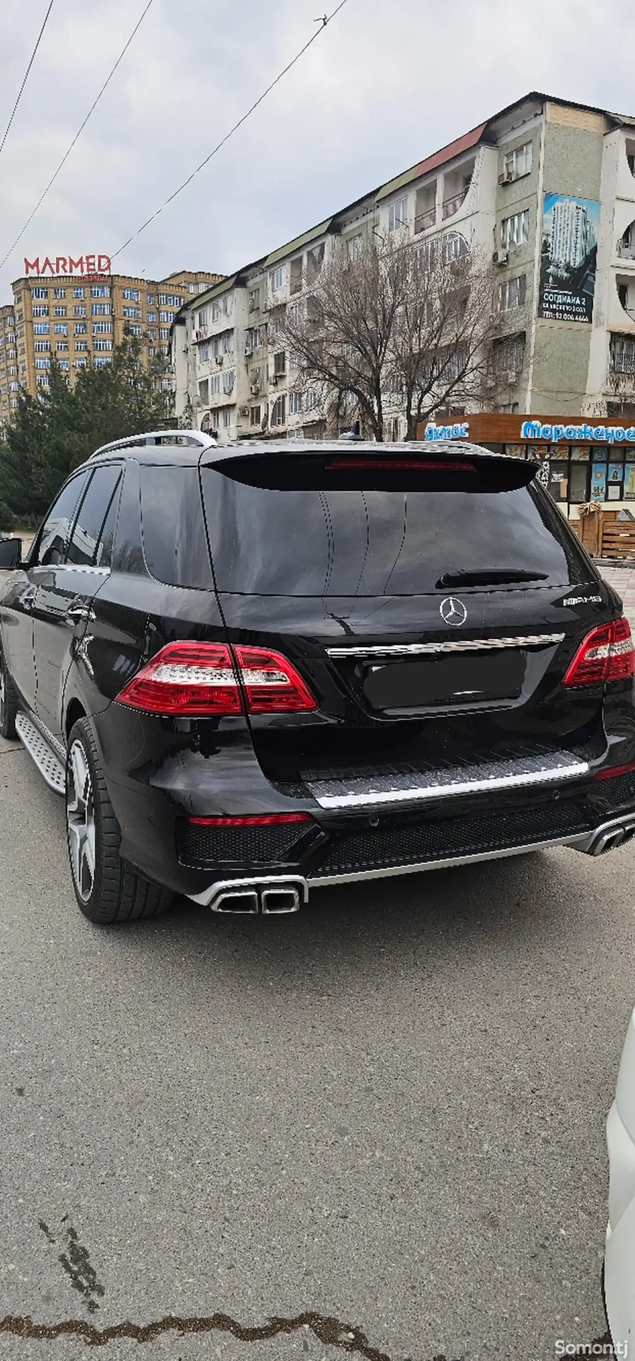 Mercedes-Benz ML class 2014 · 3.5 AT