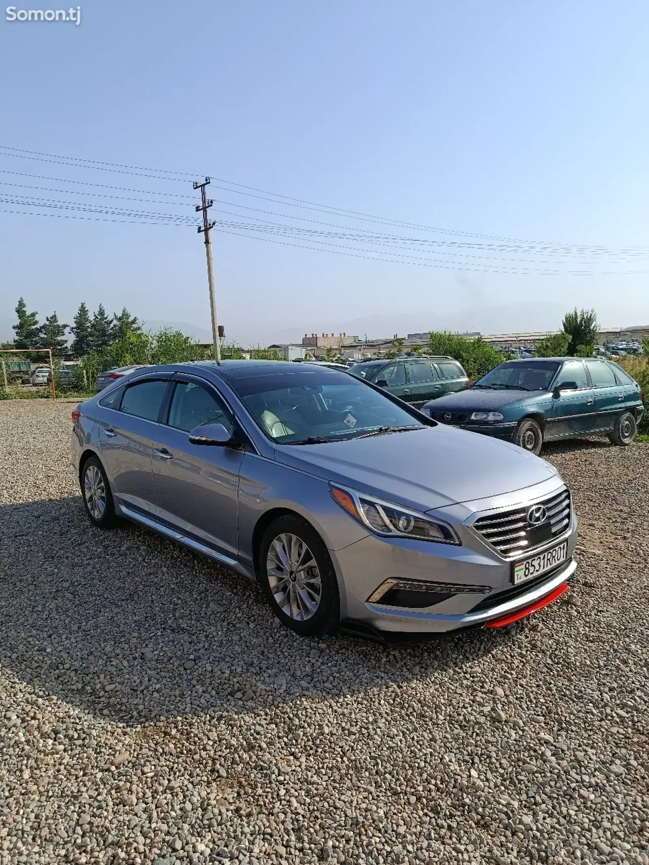 Hyundai Sonata 2014 · 2.4 AT