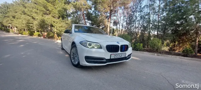 BMW 5 series 2014 · 2.0 AT