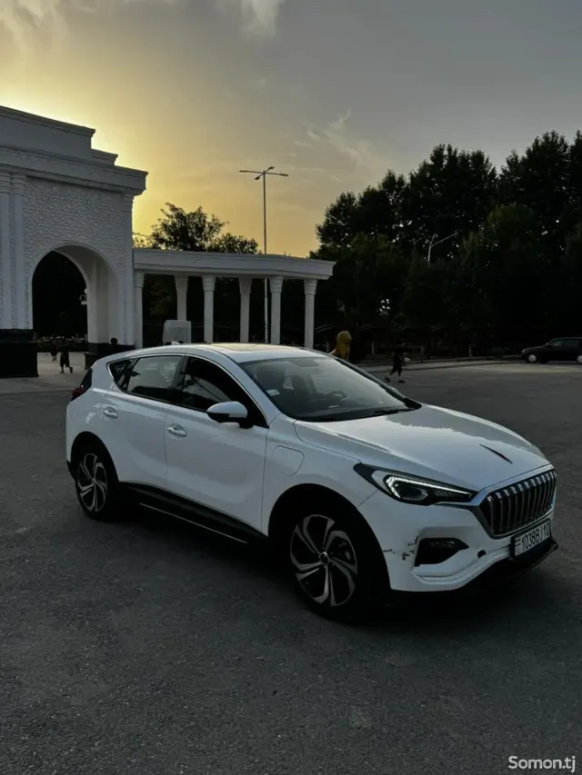 Hongqi E-HS3 2019 · AT
