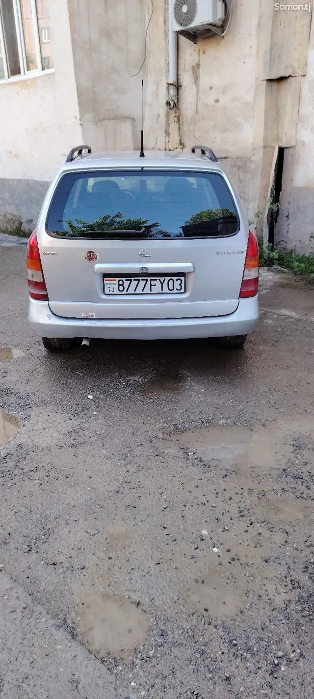 Opel Astra G 2000 · 1.6 MT