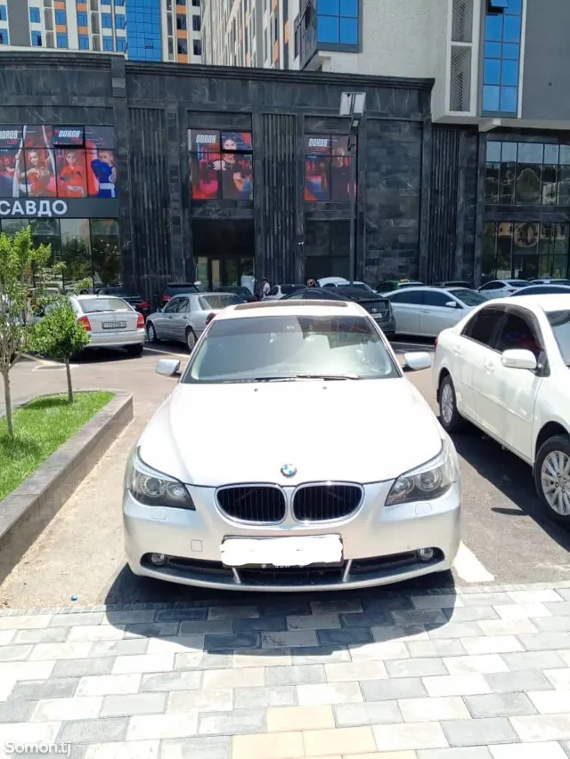 BMW 5 series 2007 · 2.5 AT