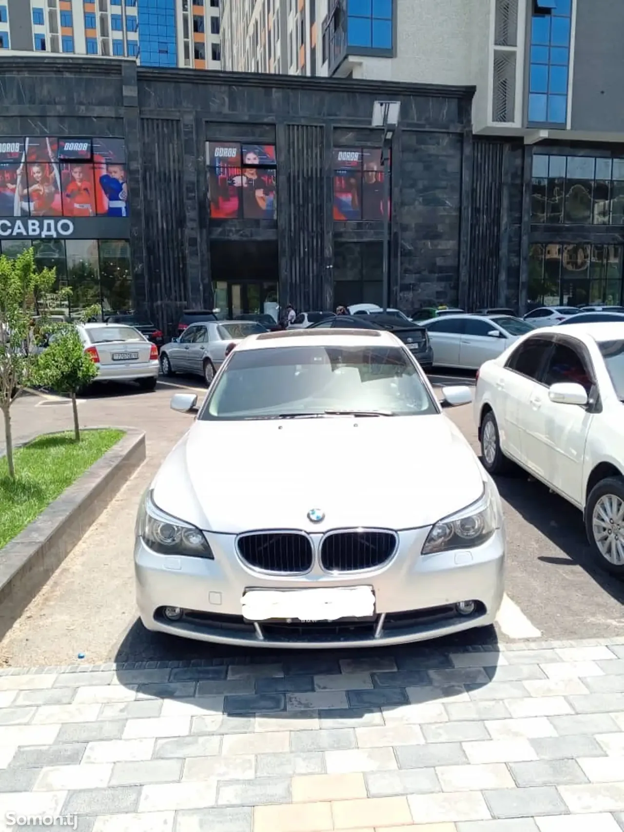 BMW 5 series 2007 · 2.5 AT