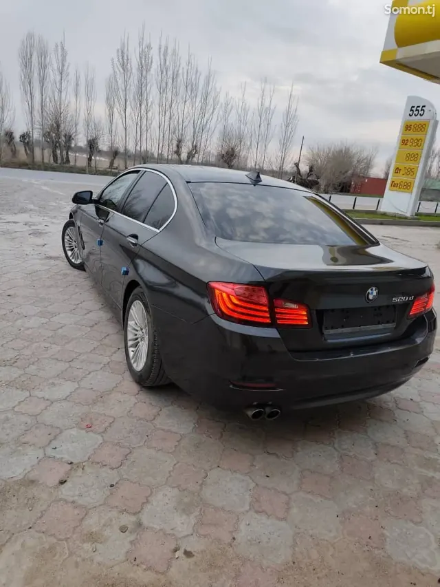 BMW 5 series 2014 · 2.0 AT