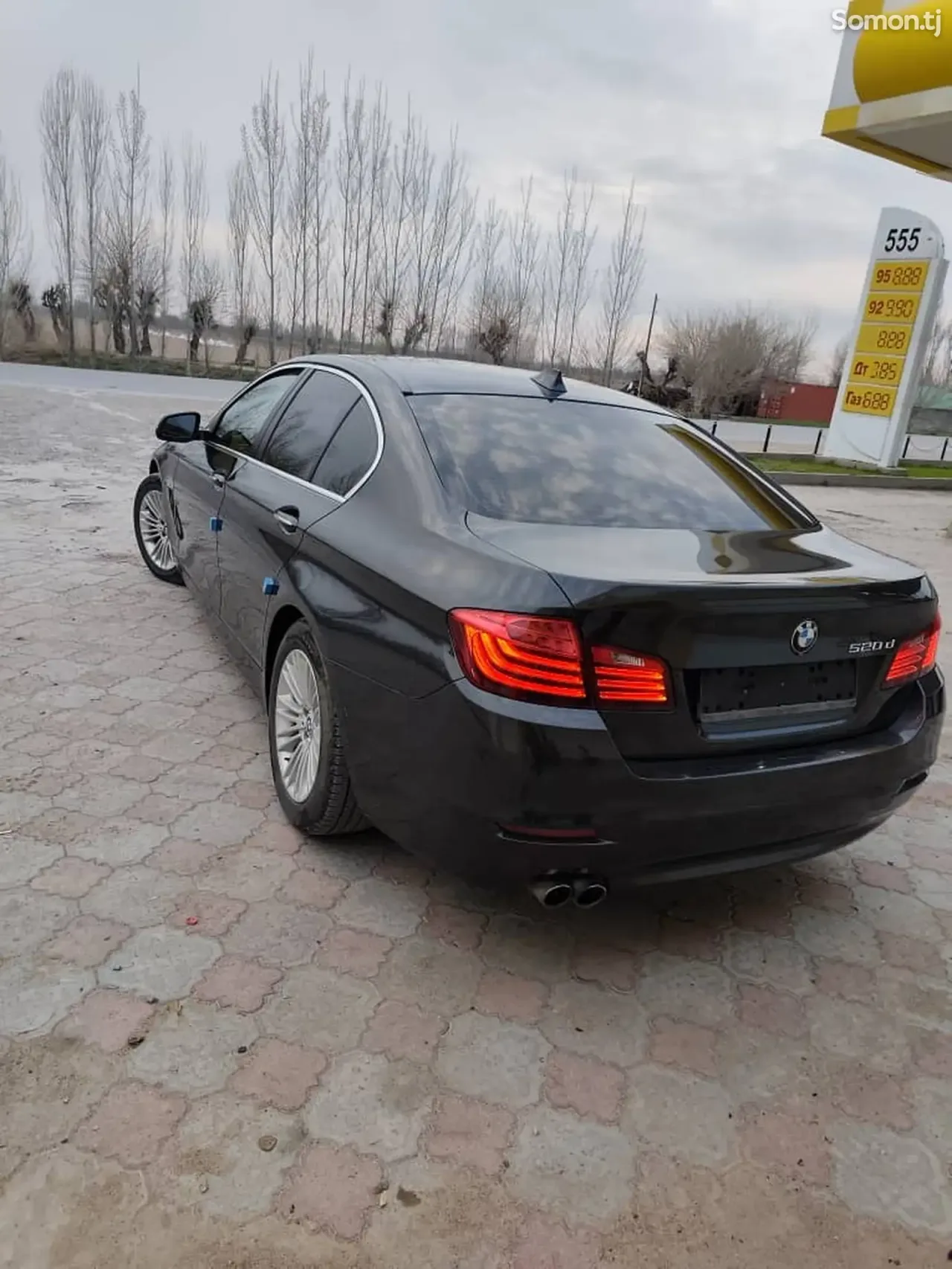 BMW 5 series 2014 · 2.0 AT