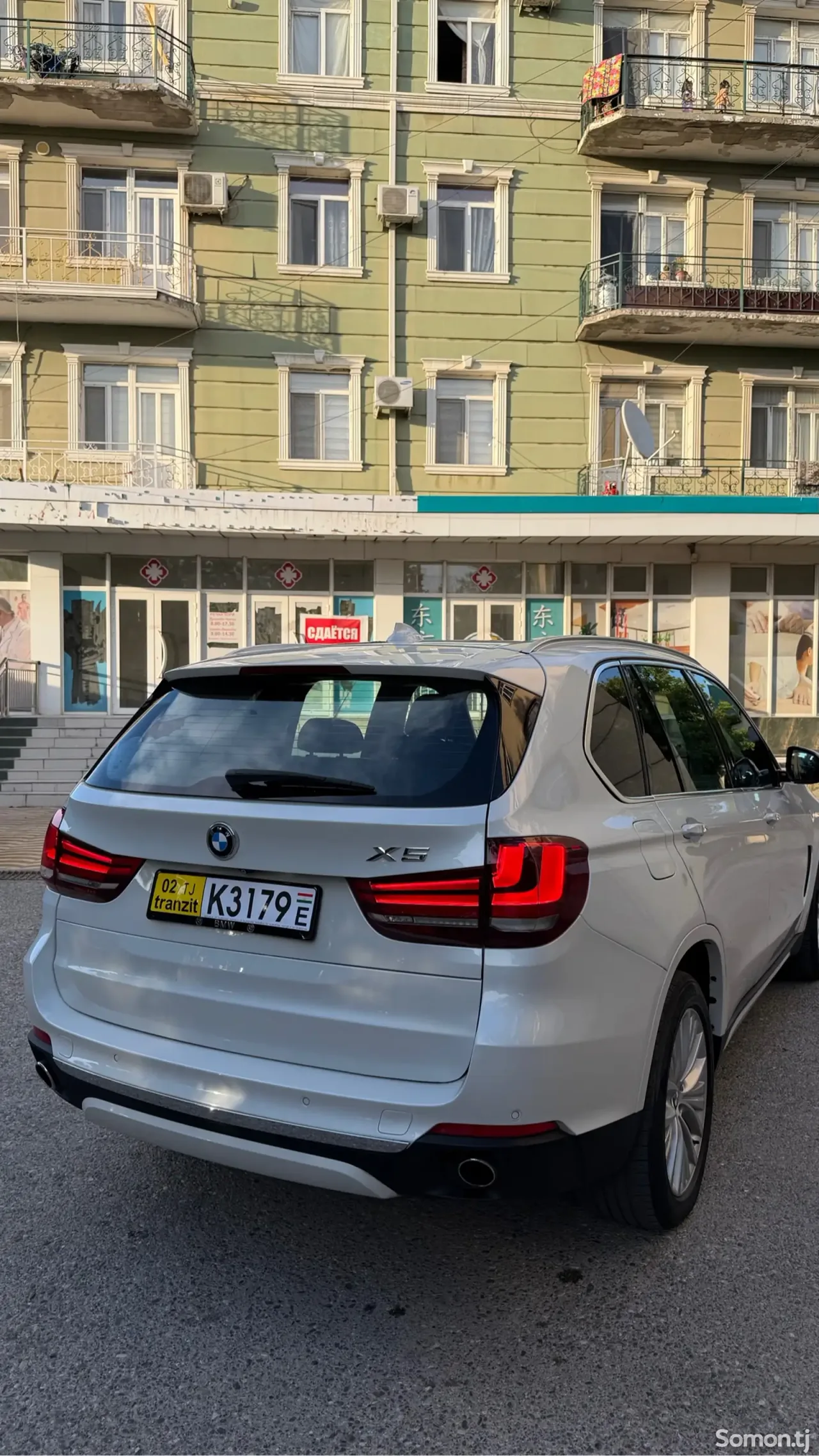 BMW X5 2014 · 3.0 AT