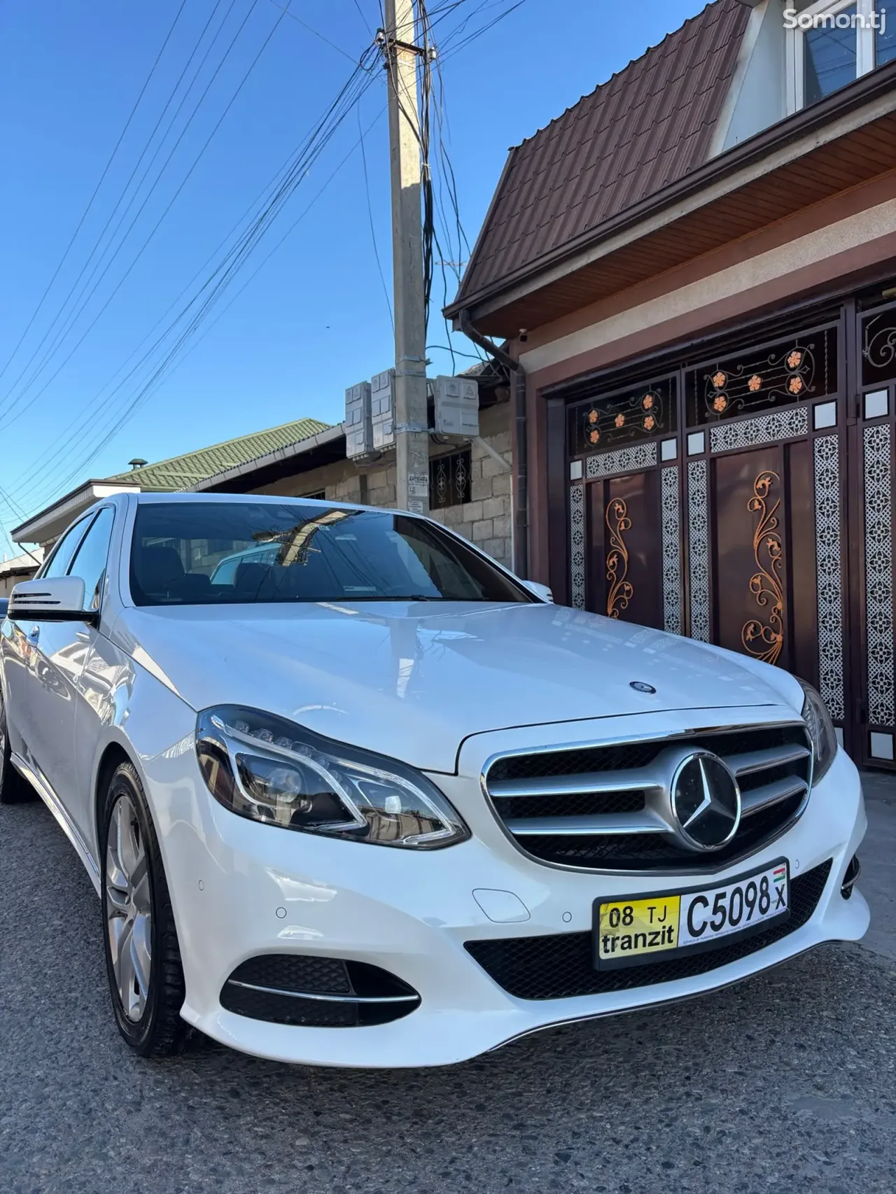 Mercedes-Benz E class 2014 · 3.0 AT
