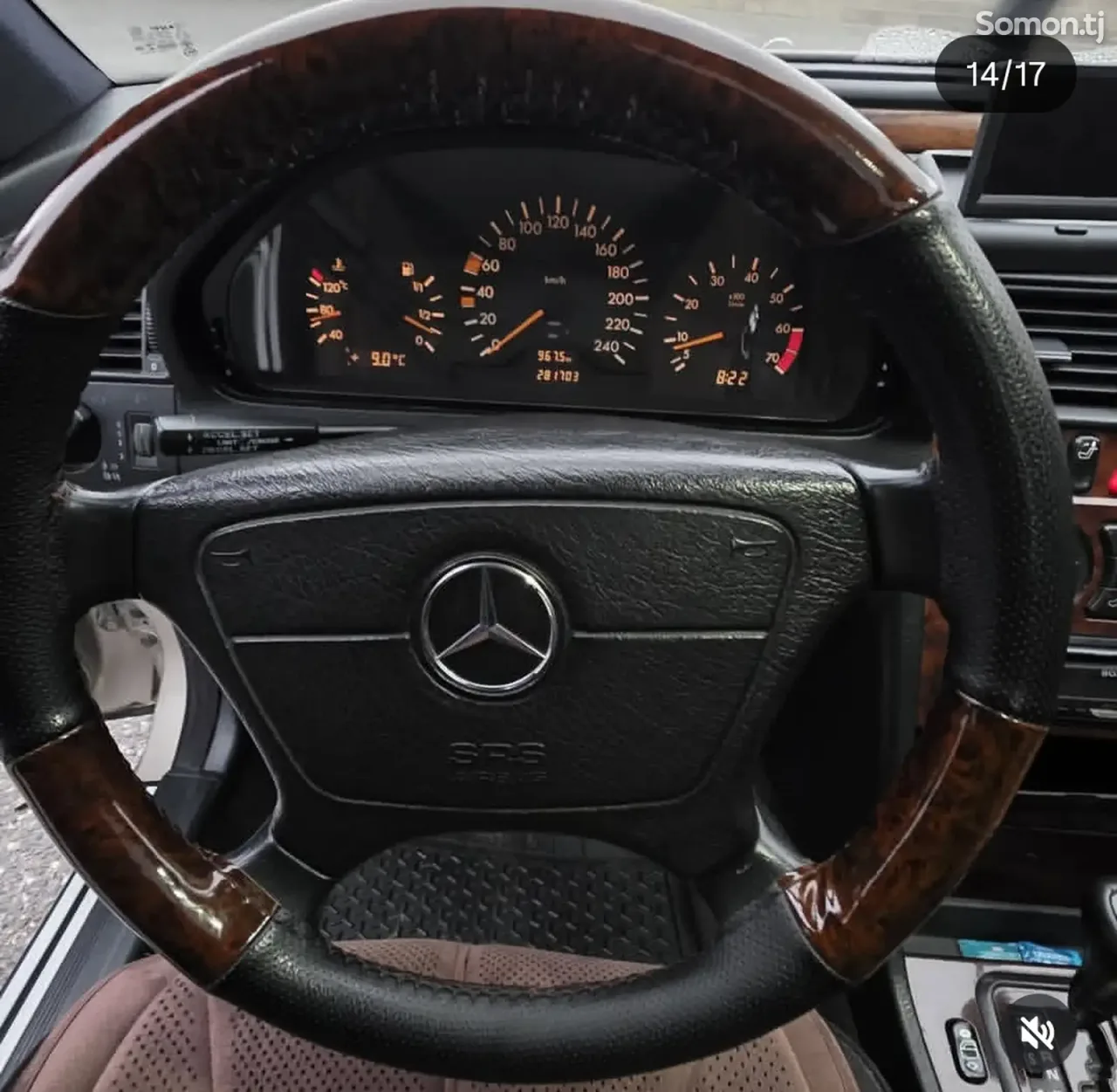 Mercedes-Benz C class 1999 · 2.0 AT