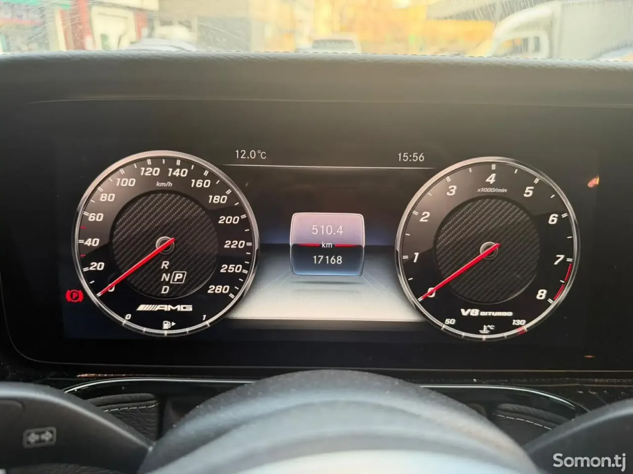 Mercedes-Benz G class 2019 · 4.0 AT