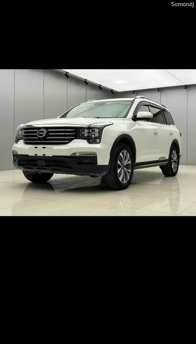 GAC Trumpchi GS8 2017 · 2.0 AT
