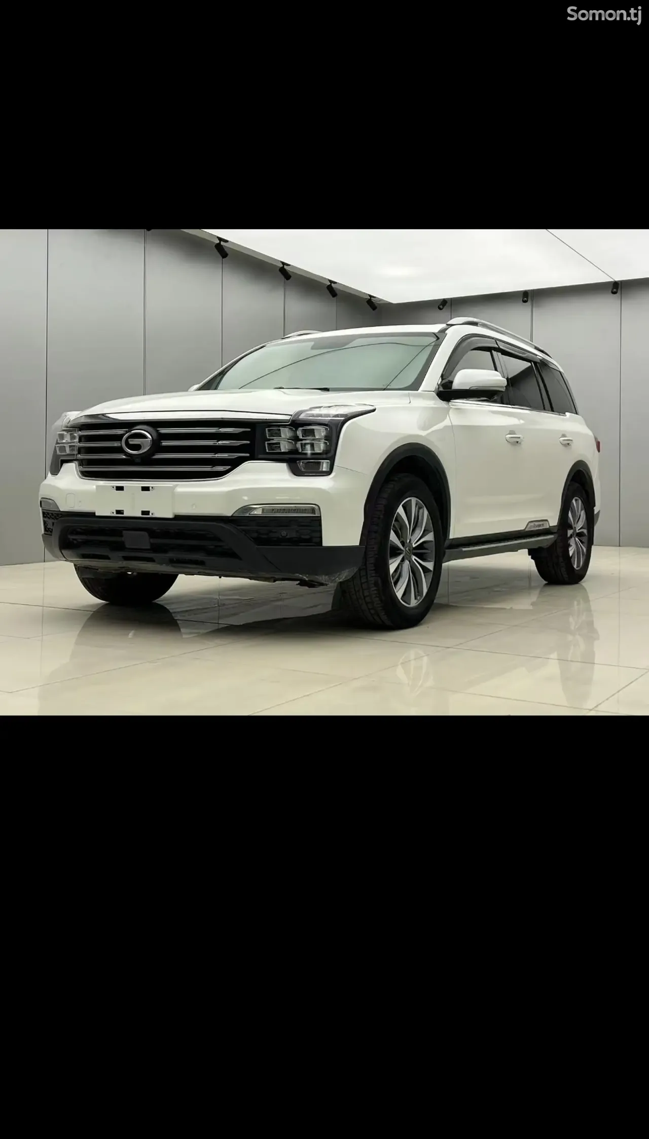 GAC Trumpchi GS8 2017 · 2.0 AT