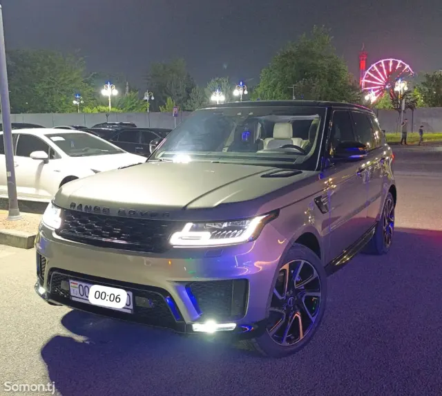 Land Rover Range Rover Sport 2020 · 3.0 AT