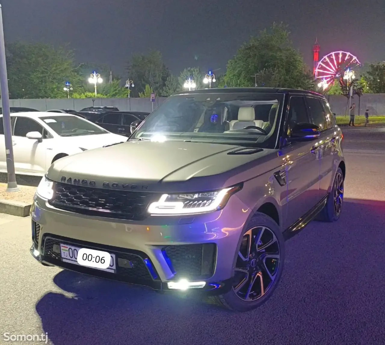 Land Rover Range Rover Sport 2020 · 3.0 AT