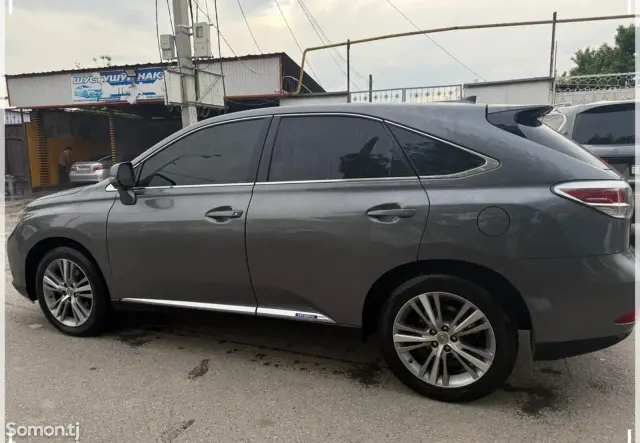 Lexus RX series 2015 · 4.5 AT