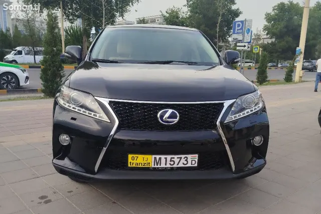 Lexus RX series 2014 · 4.5 AT
