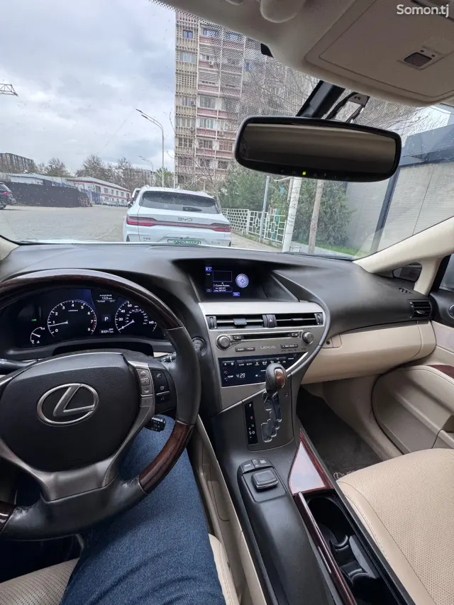 Lexus RX series 2015 · 3.5 AT