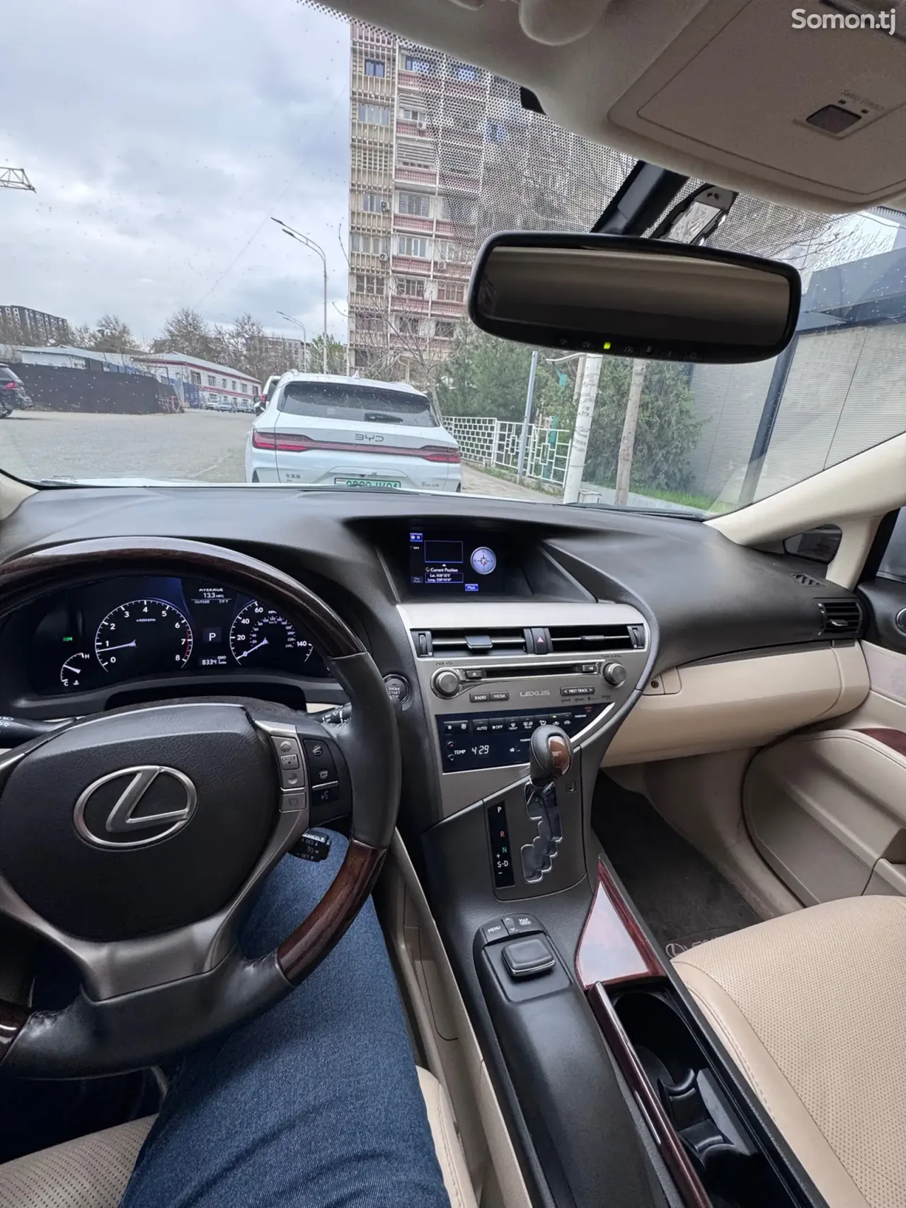 Lexus RX series 2015 · 3.5 AT