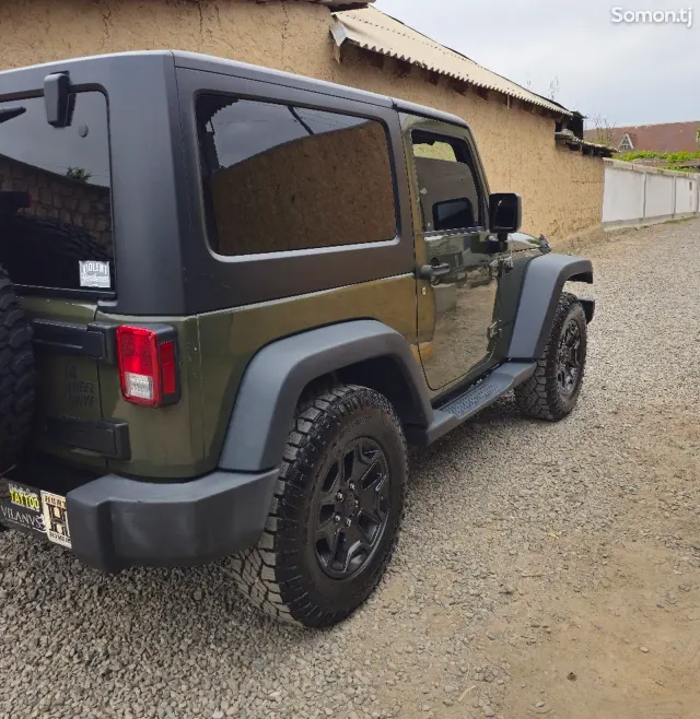 Jeep Wrangler 2017 · 3.6 AT