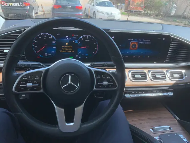 Mercedes-Benz GLS 2020 · 4.5 AT