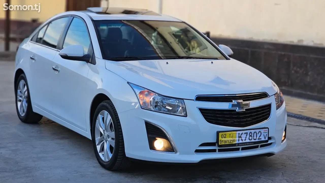 Chevrolet Cruze 2014 · 1.7 AT