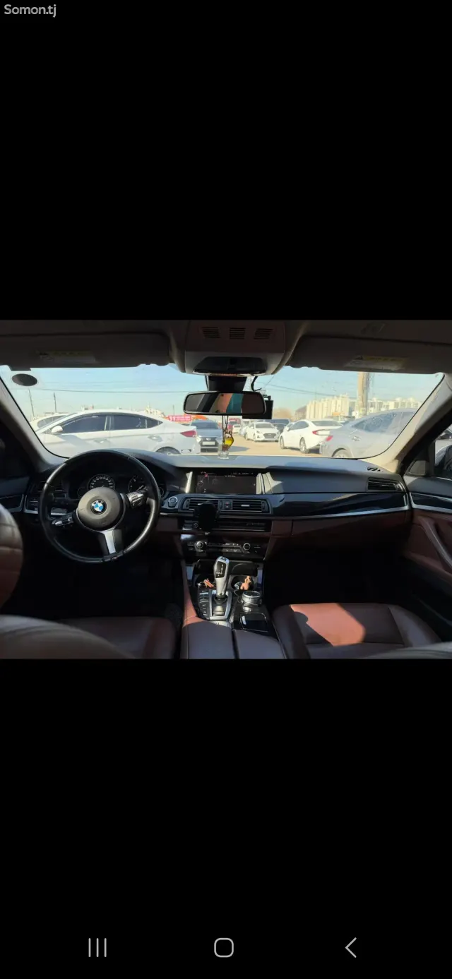 BMW 5 series 2016 · 2.0 AT