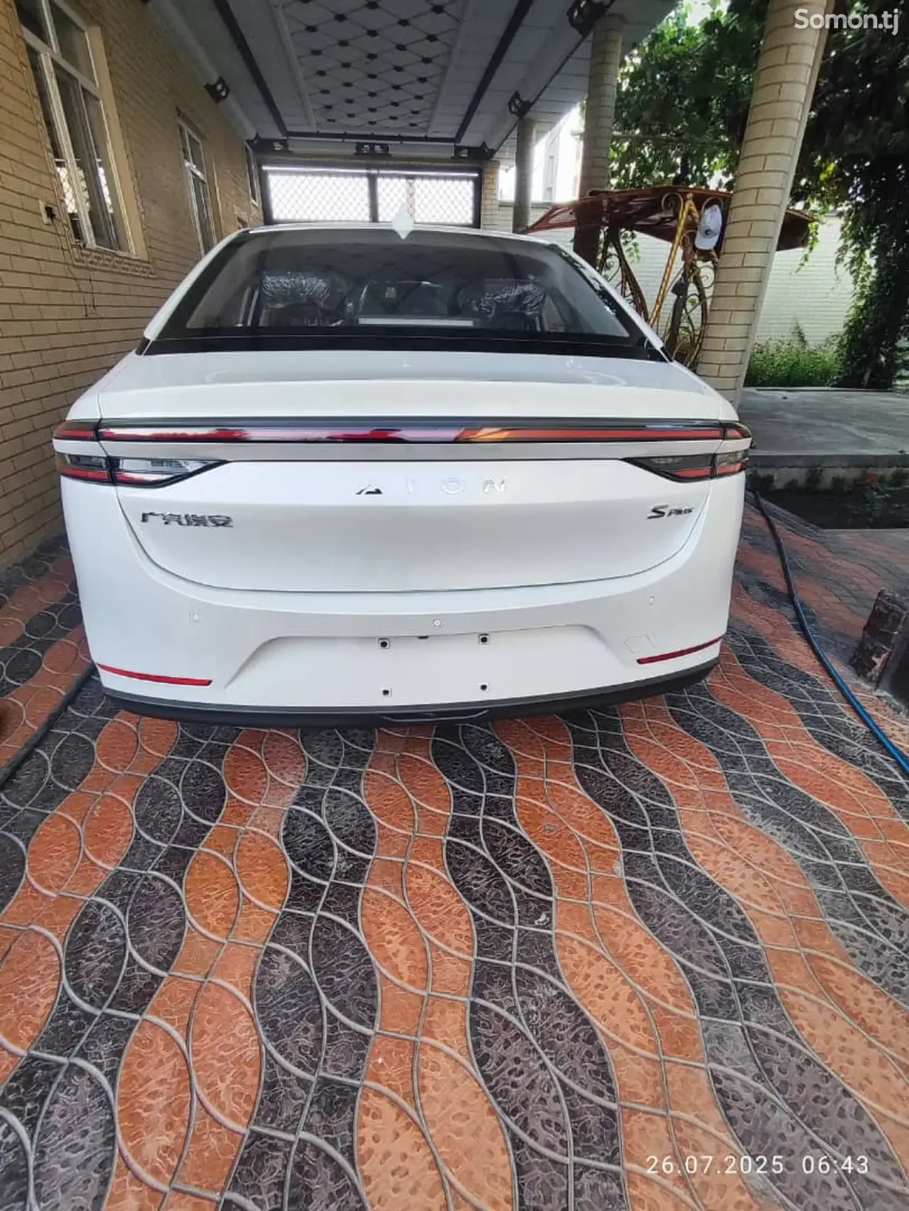 GAC Aion S Plus 2026 · AT
