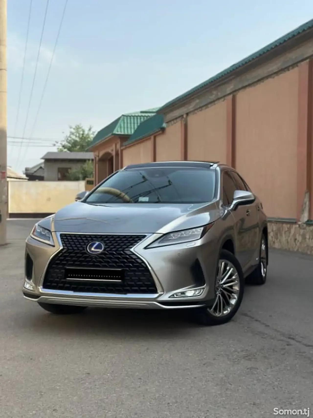 Lexus RX series 2022 · 4.5 AT