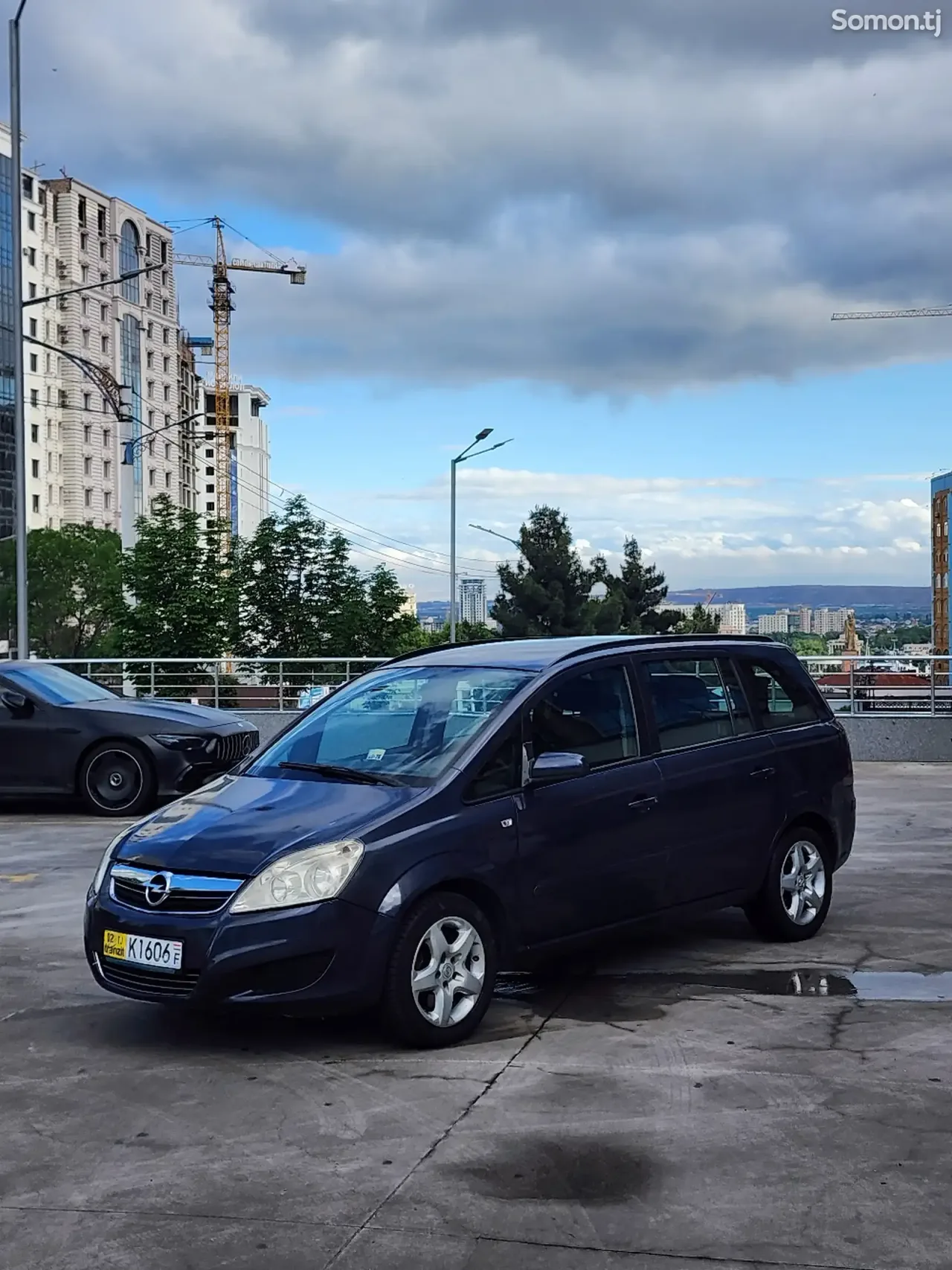 Opel Zafira 2008 · 1.9 MT