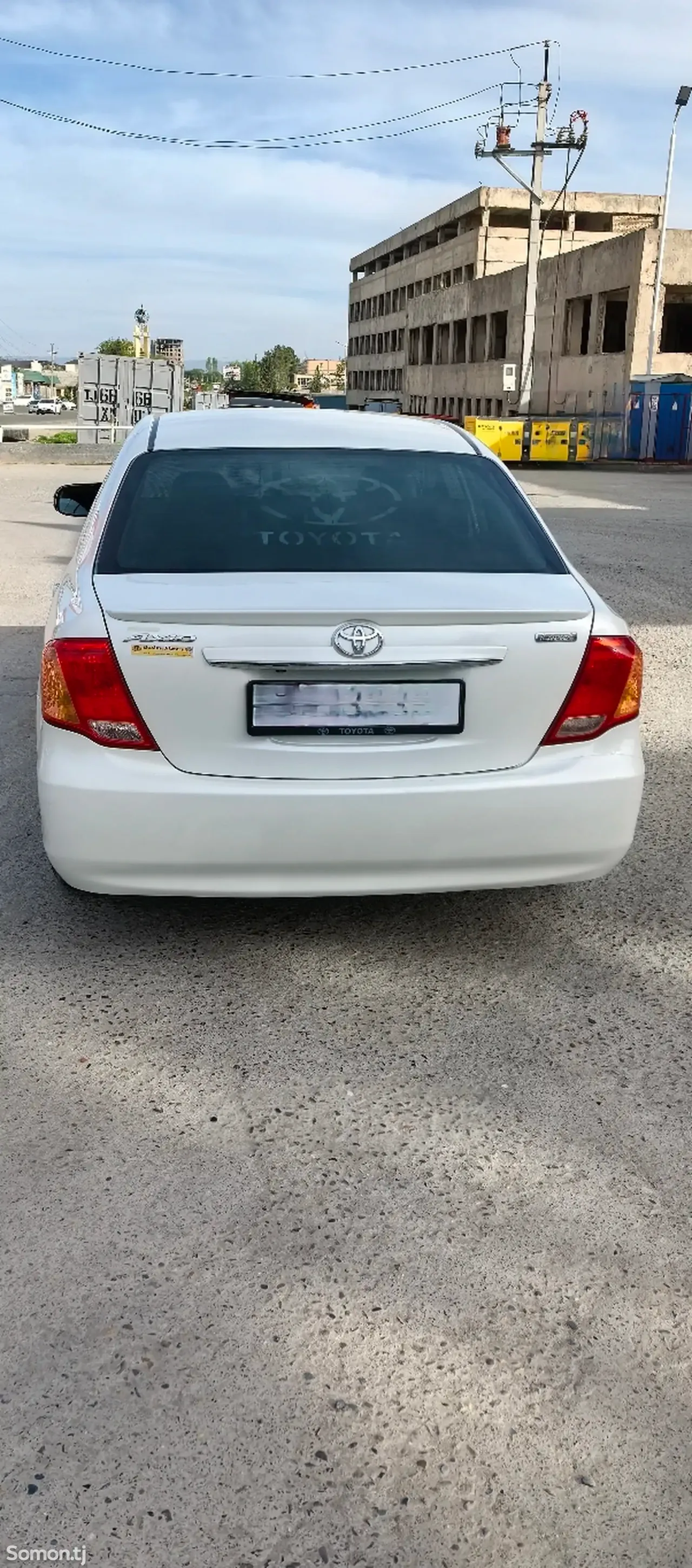Toyota Axio 2007 · 1.8 AT
