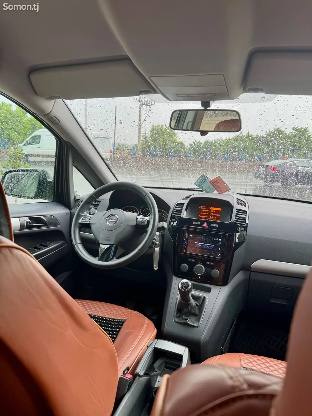 Opel Zafira 2014 · 1.8 MT