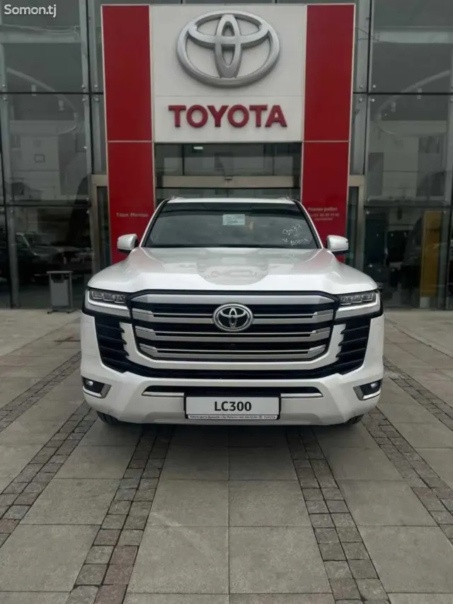 Toyota Land Cruiser 2026 · 3.5 AT