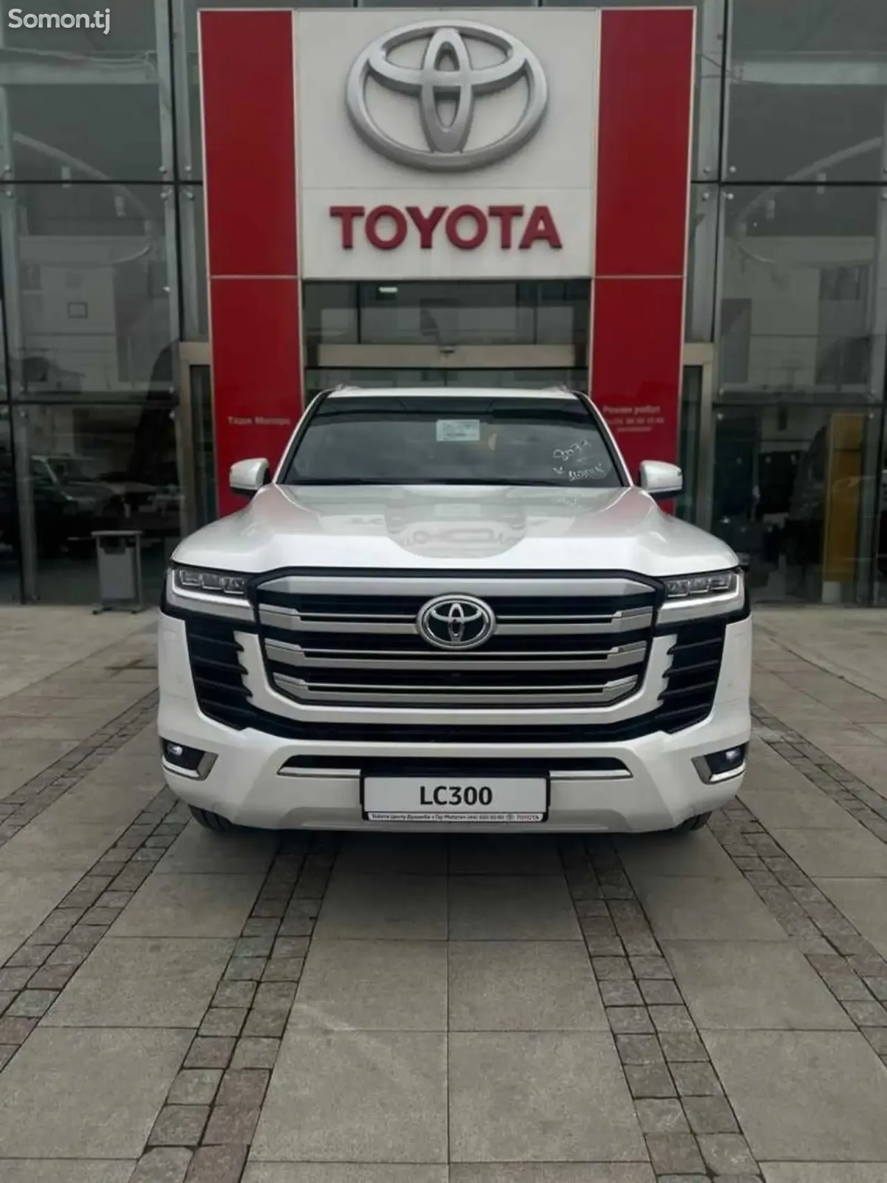 Toyota Land Cruiser 2026 · 3.5 AT