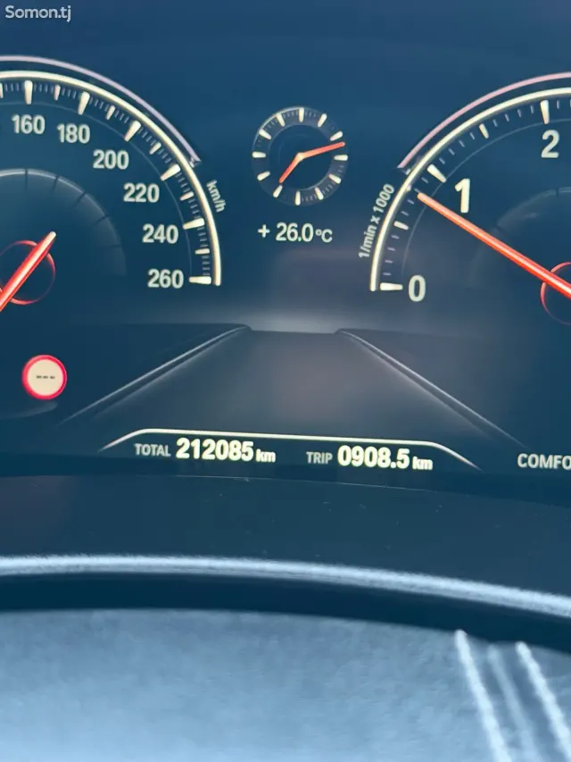 BMW 5 series 2017 · 2.0 AT