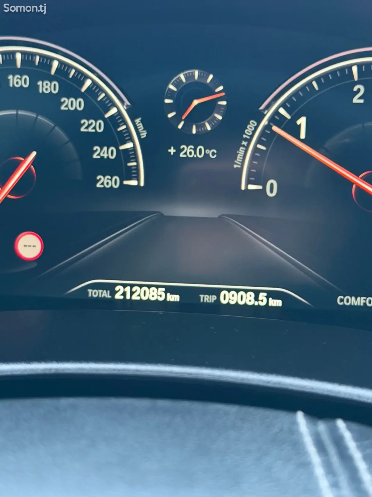 BMW 5 series 2017 · 2.0 AT