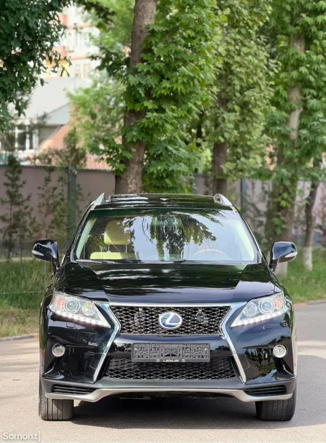 Lexus RX series 2013 · 4.5 AT