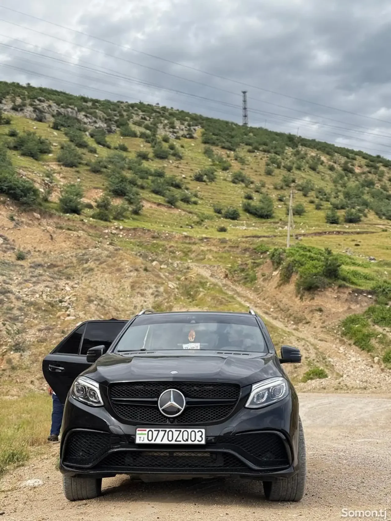 Mercedes-Benz ML class 2012 · 3.5 AT