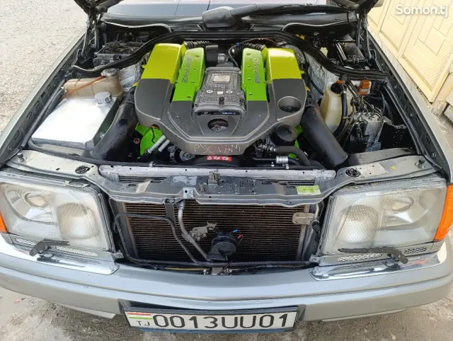 Mercedes-Benz W124 1992 · 5.5 AT