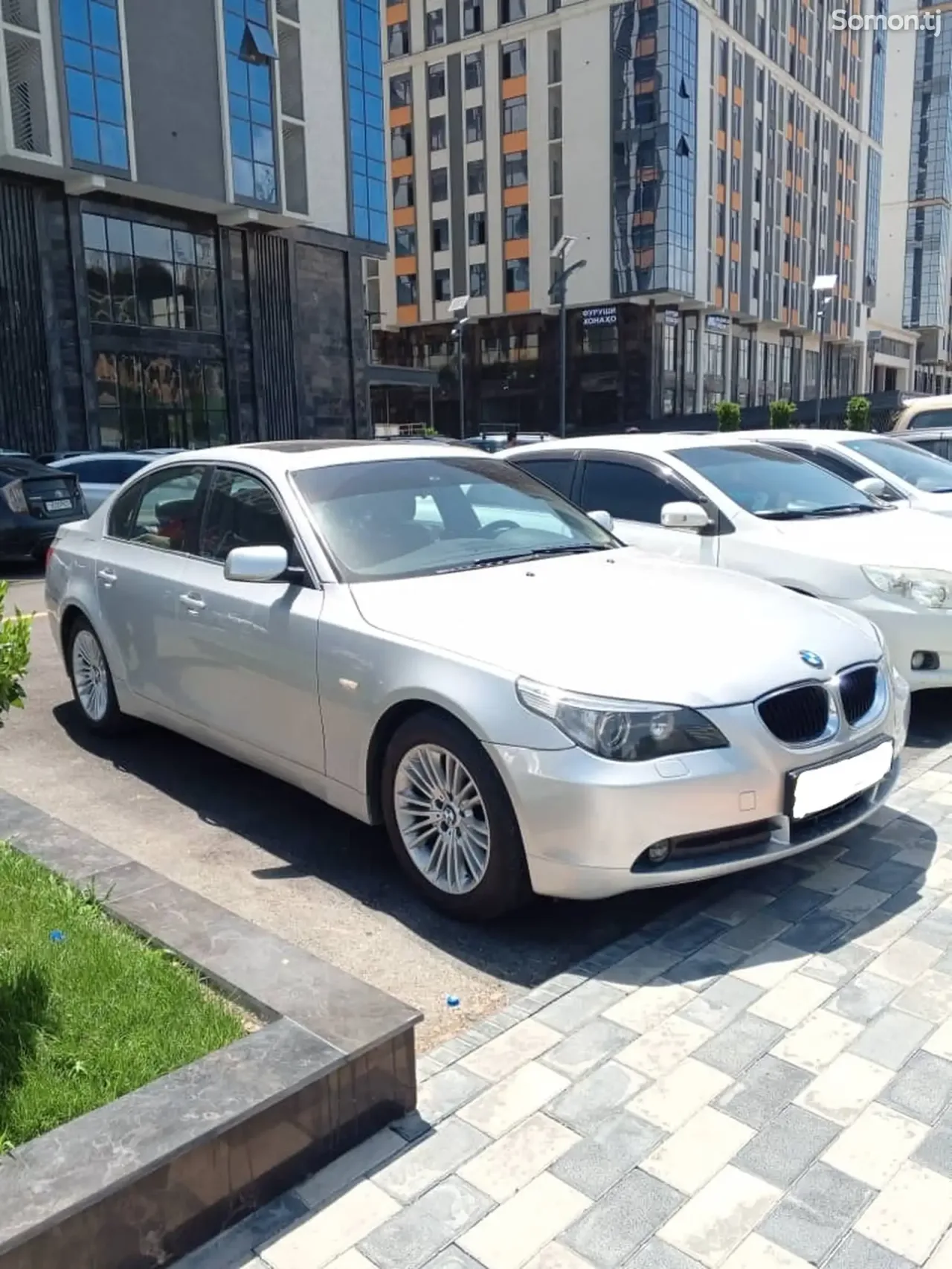 BMW 5 series 2007 · 2.5 AT