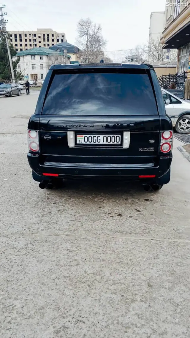 Land Rover Range Rover Sport 2008 · 4.4 AT