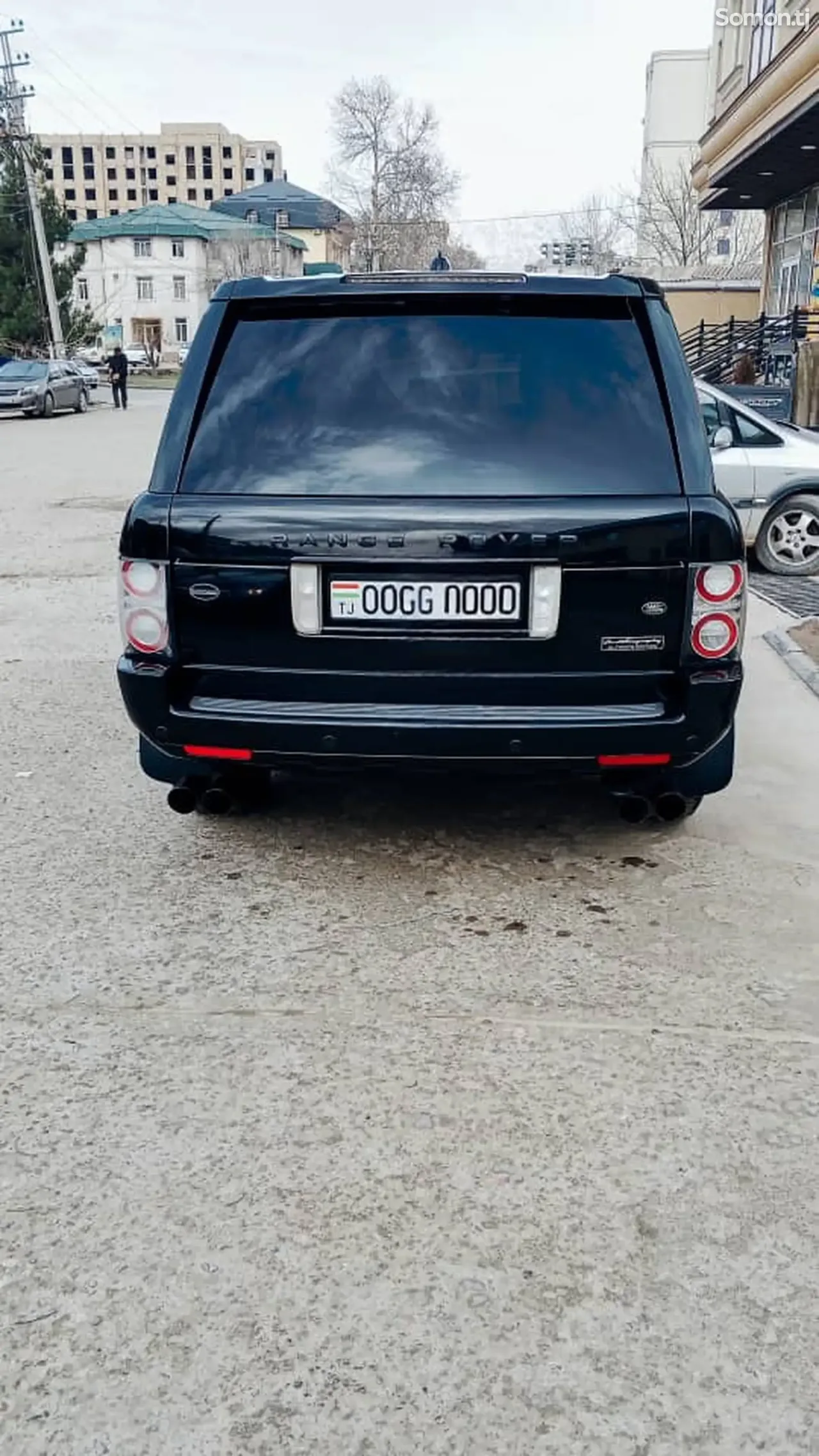 Land Rover Range Rover Sport 2008 · 4.4 AT