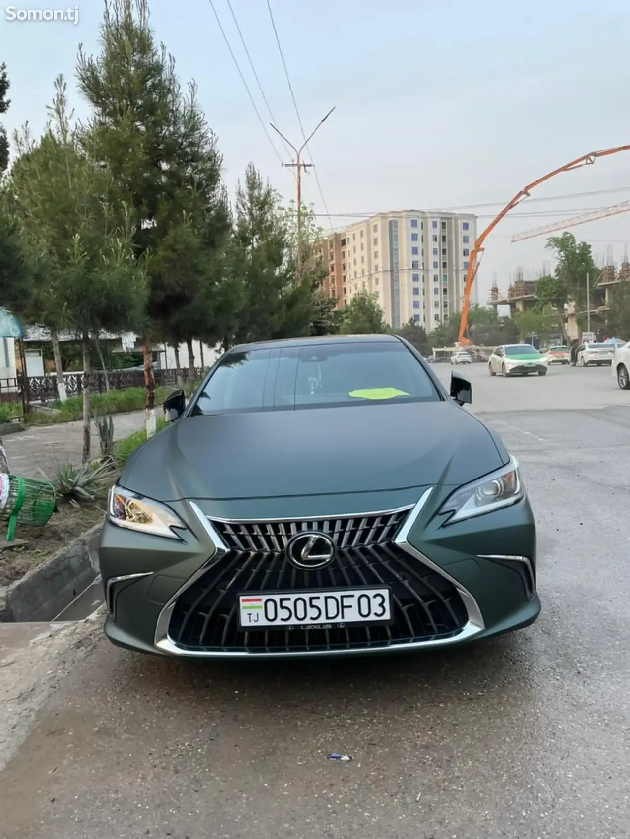 Lexus ES series 2023 · 3.0 AT