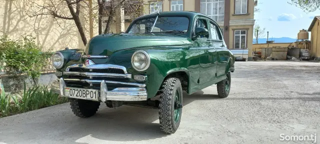 ГАЗ 21 1958 · 2.4 MT