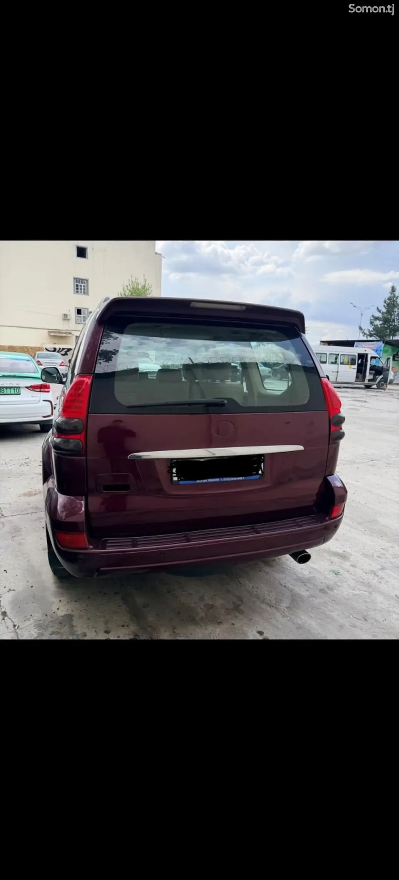 Toyota Land Cruiser Prado 2009 · 4.0 AT