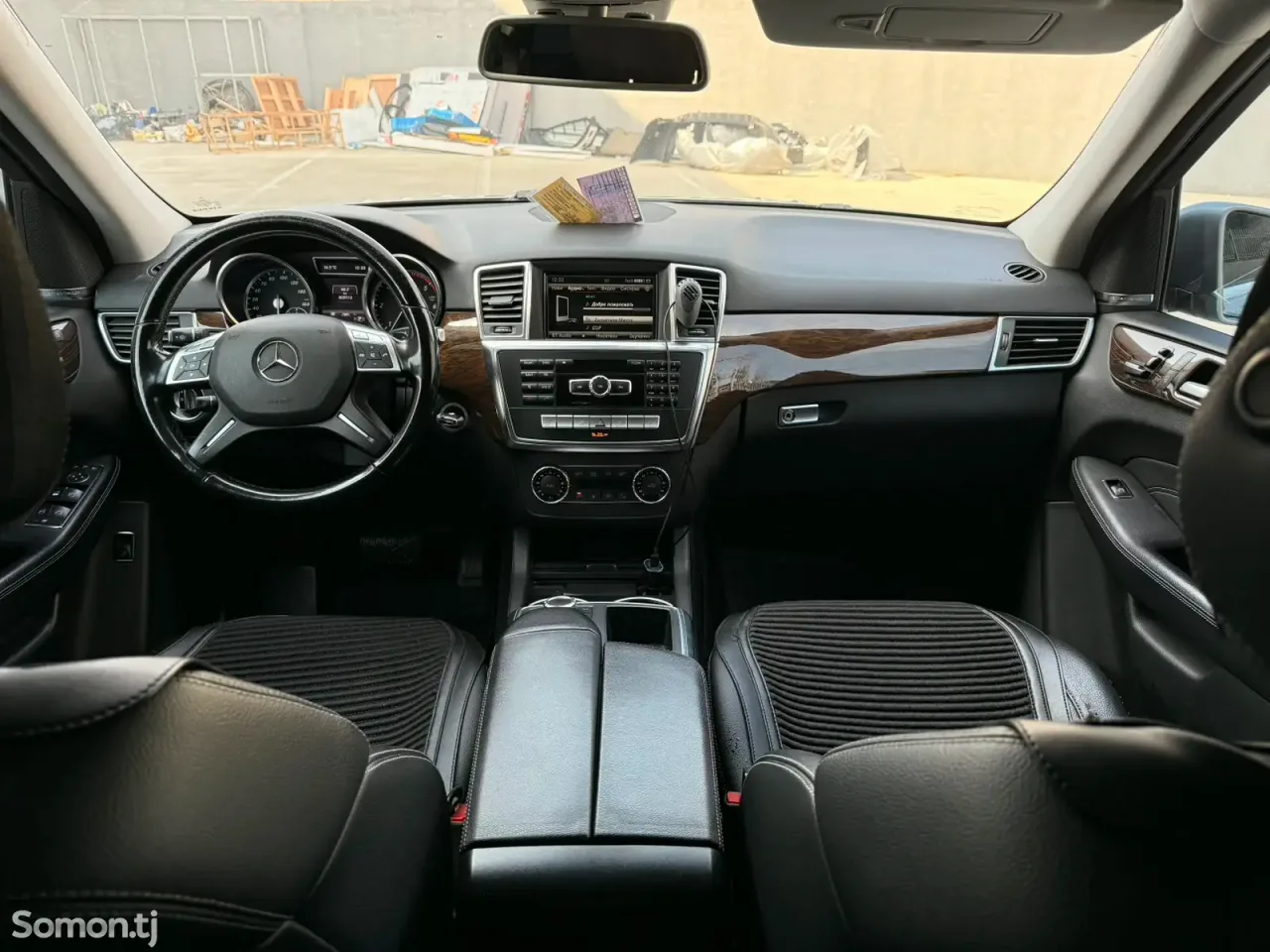 Mercedes-Benz ML class 2013 · 3.5 AT