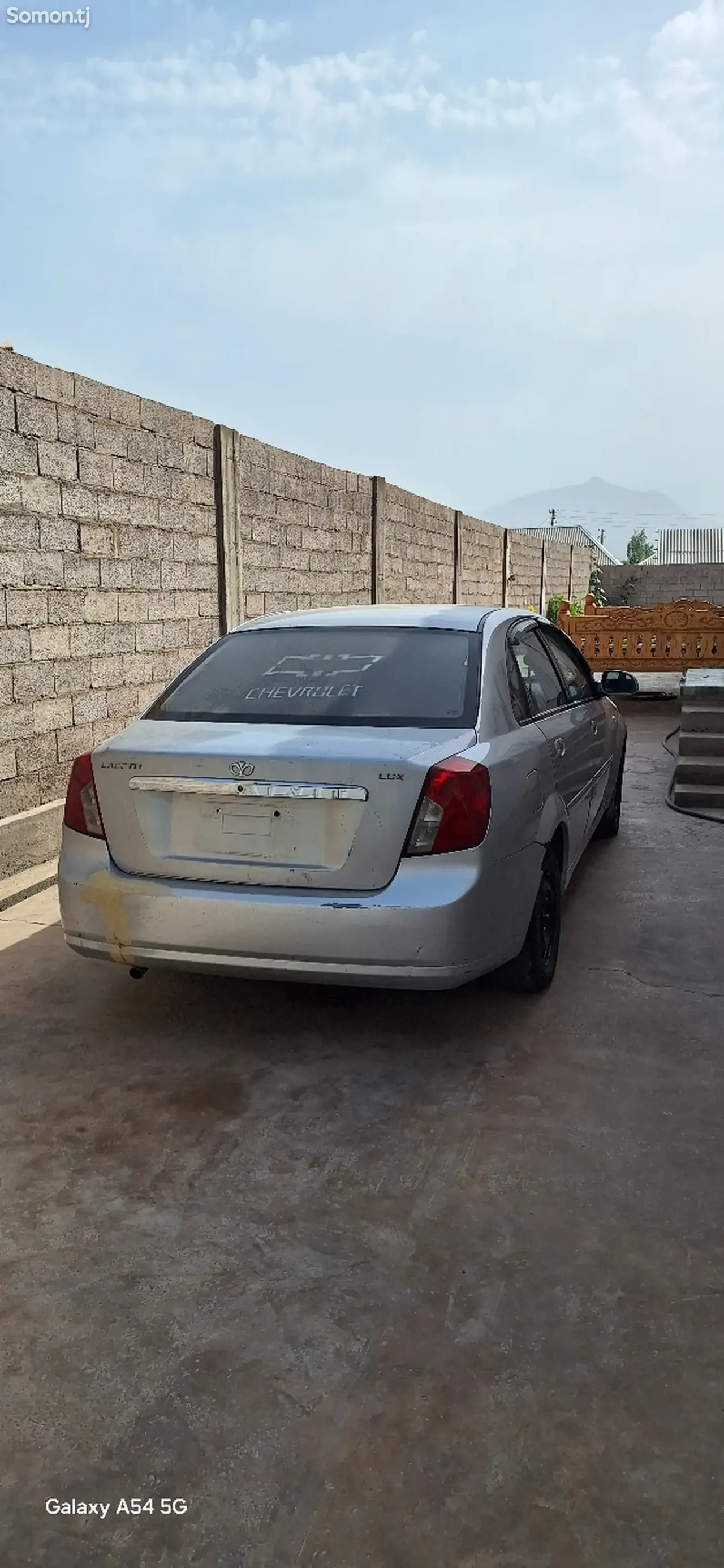 Daewoo Lacetti 2004 · 1.6 MT