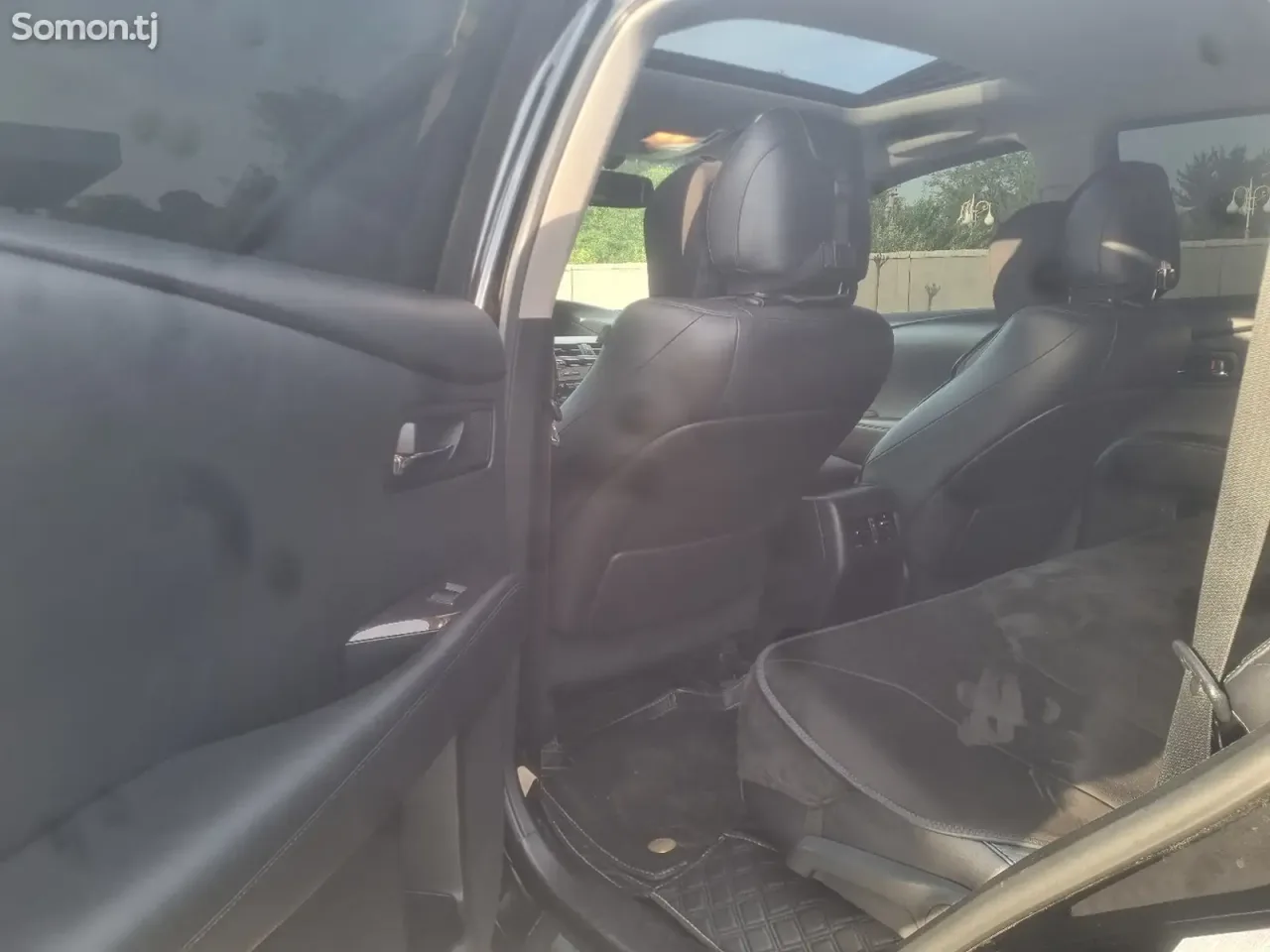 Lexus RX series 2014 · 3.5 AT